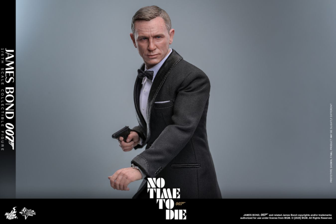 **Pre-order** James Bond: No Time To Die - James Bond (Daniel Craig) 1:6 Scale Collectable Action Figure
