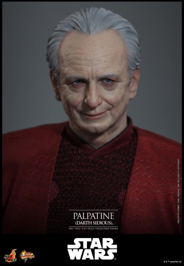 **Pre-order** Star Wars - Palpatine (Darth Sidious) 1:6 Scale Collectable Action Figure