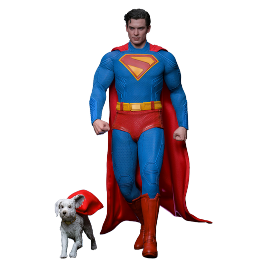 Superman (2025) - Superman & Krypto 1:6 Scale Collectable Action Figure Set **Pre-order**
