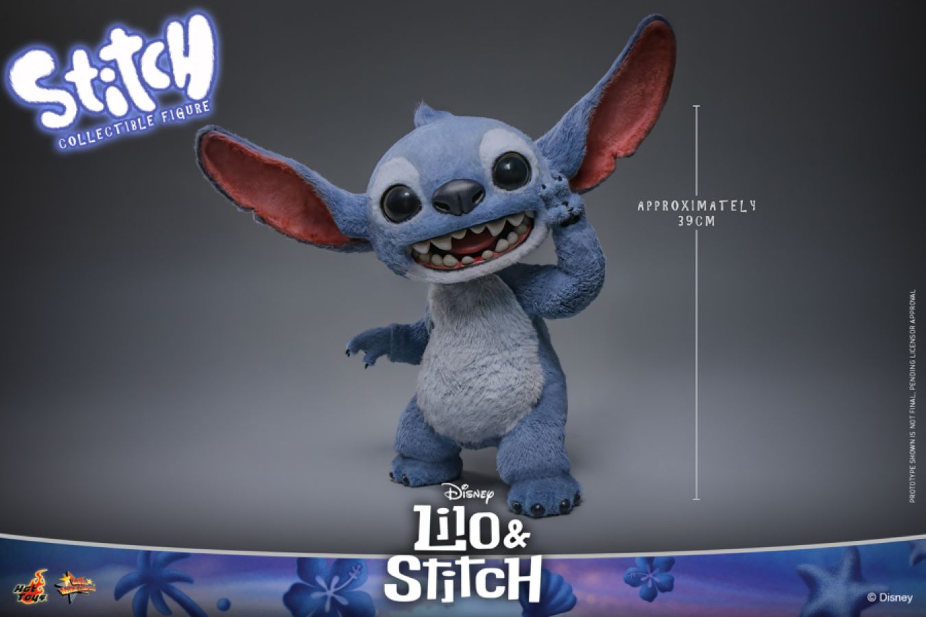 Lilo & Stitch (2025) - Stitch Movie Masterpiece Figure **Pre-order**