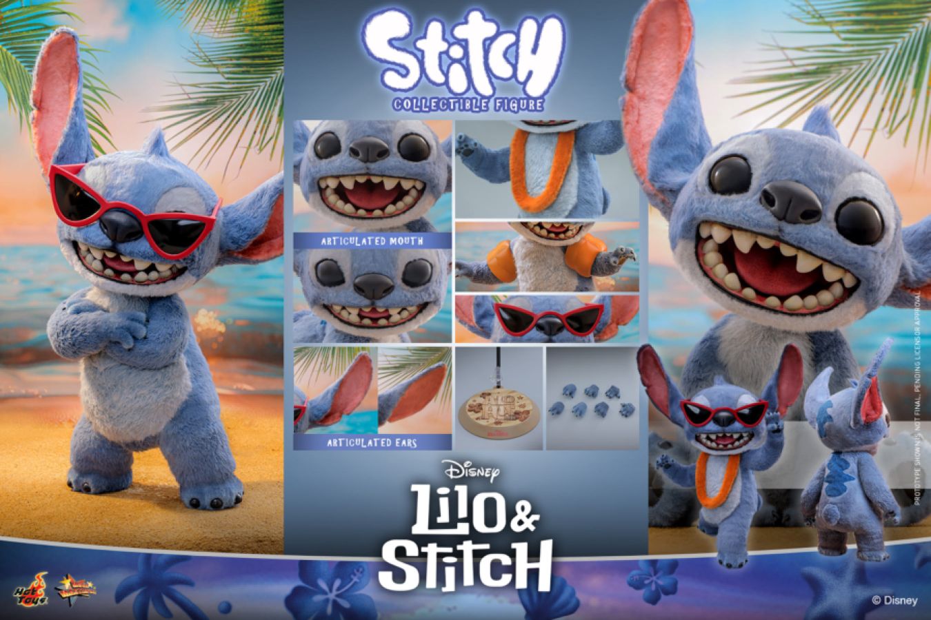 Lilo & Stitch (2025) - Stitch Movie Masterpiece Figure **Pre-order**