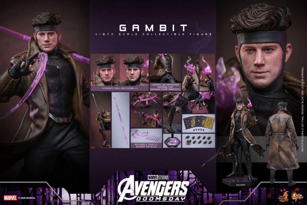 Avengers: Doomsday – Gambit (Standard Edition) 1:6 Scale Collectable Action Figure **Pre-Order**