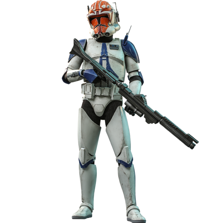 Star Wars: The Clone Wars - Captain Vaughn 1:6 Scale 12" Action Figure