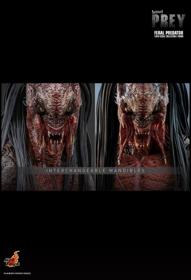 Prey - Feral Predator 1:6 Scale Collectable Action Figure