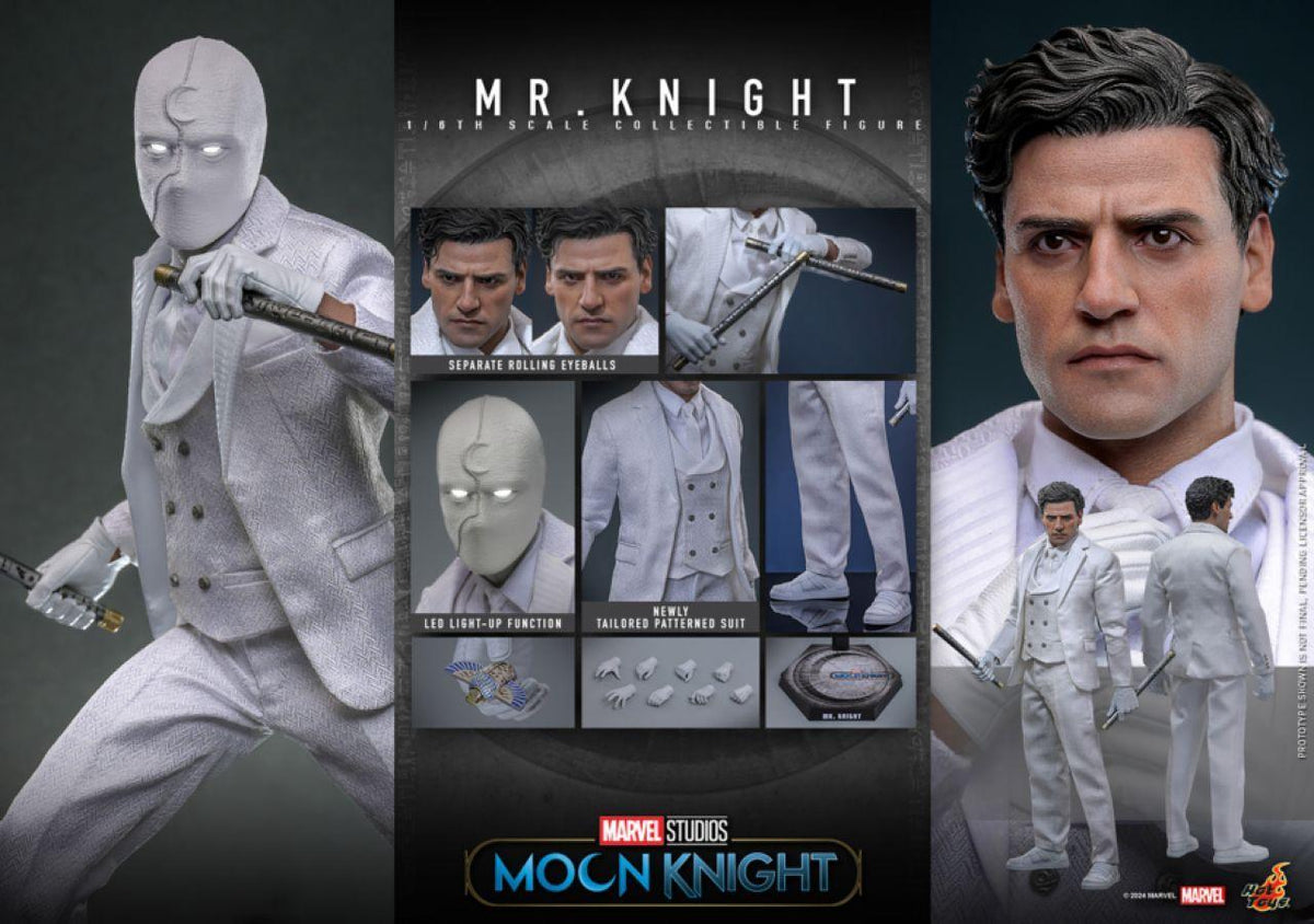 Moon Knight (TV) – Mr. Knight 1:6 Scale Collectable Action Figure