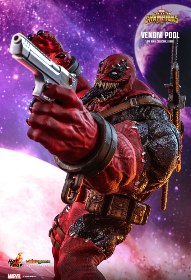 Venompool (Special Edition) Sixth Scale Figure by Hot Toys **Pre-order**