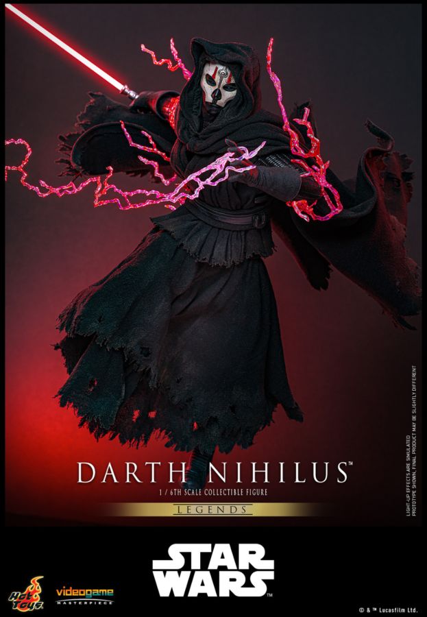 **Pre-order Star Wars - Darth Nihilus 1:6 Scale Collectable Action Figure