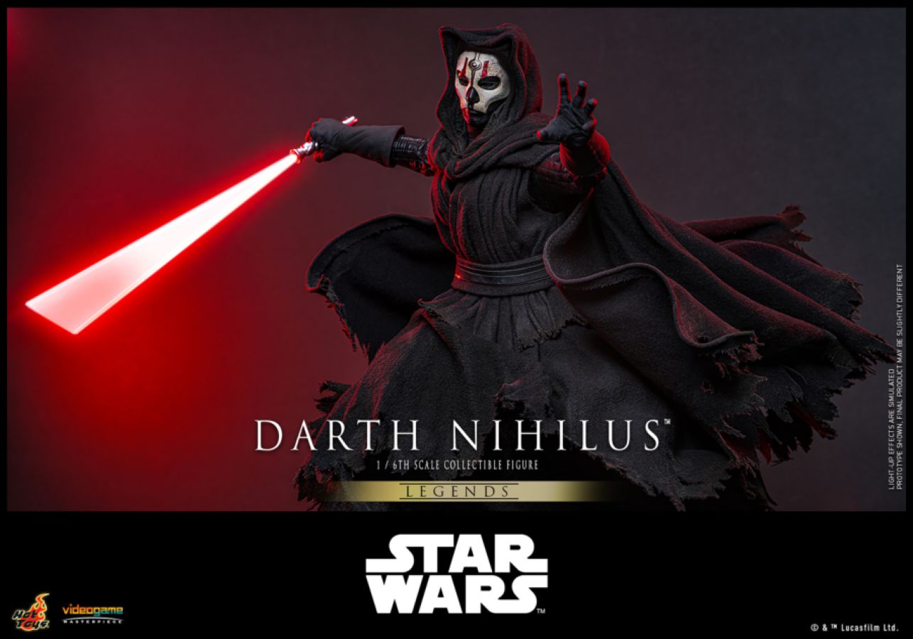 **Pre-order Star Wars - Darth Nihilus 1:6 Scale Collectable Action Figure