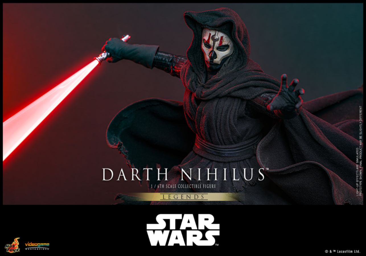 **Pre-order Star Wars - Darth Nihilus 1:6 Scale Collectable Action Figure