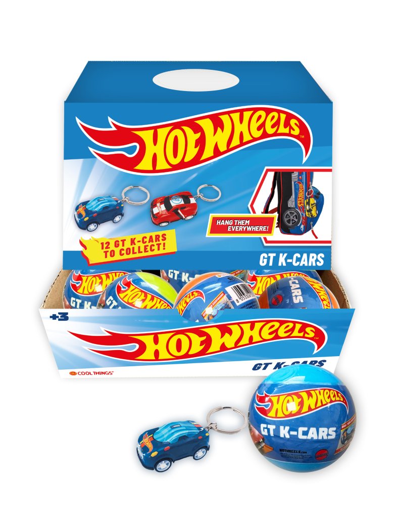 3D Figurines- Hot Wheels Capsule