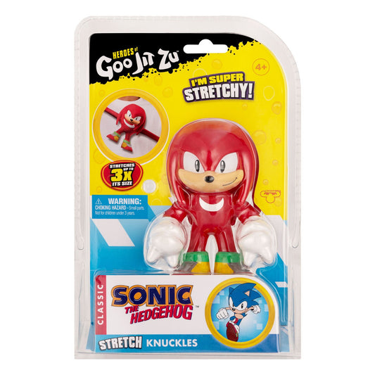 Heroes of Goo Jit Zu Sonic The Hedgehog - Stretch Knuckles