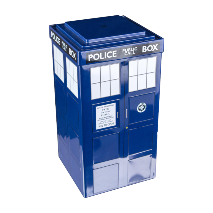 Doctor Who - TARDIS Tin Storage Box