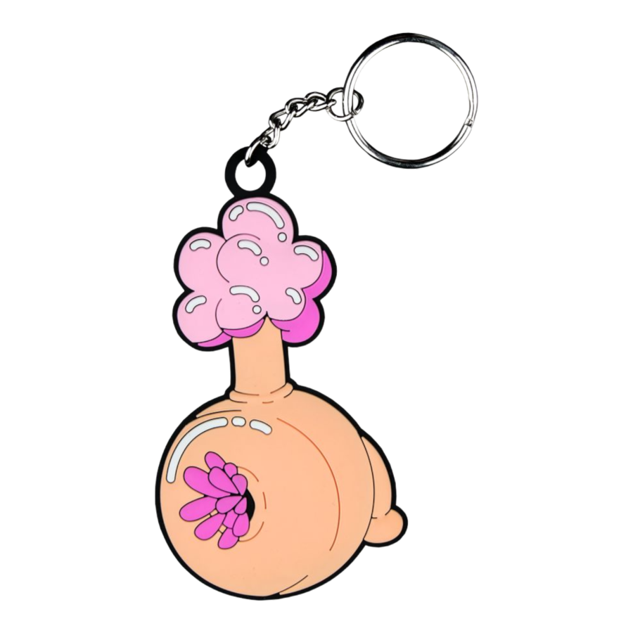 Rick and Morty - Plumbus Keychain