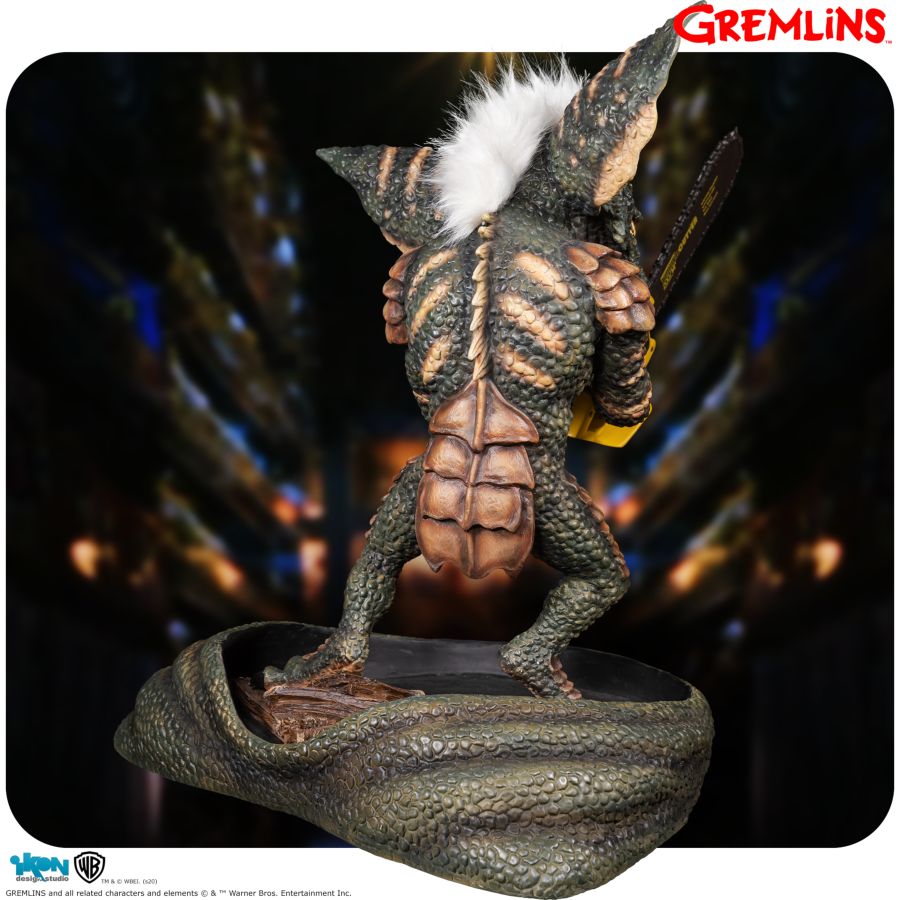 Gremlins - Stripe with Chainsaw Limited Edition 1:2 Scale Statue