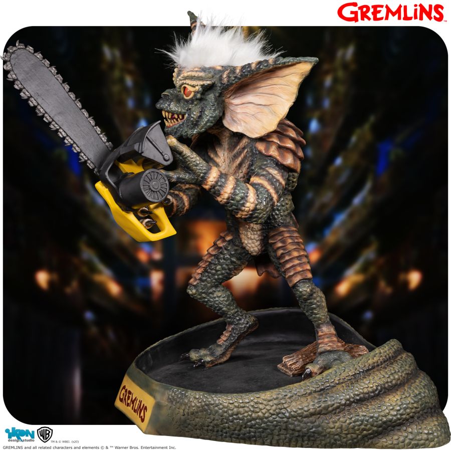 Gremlins - Stripe with Chainsaw Limited Edition 1:2 Scale Statue