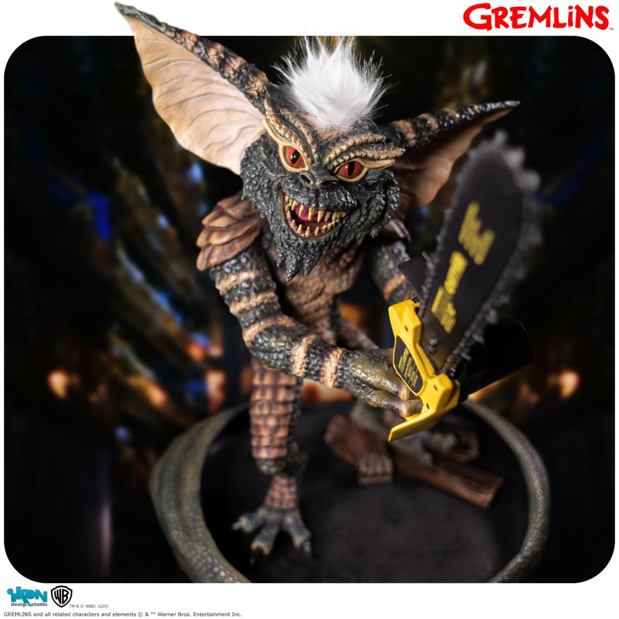 Gremlins - Stripe with Chainsaw Limited Edition 1:2 Scale Statue
