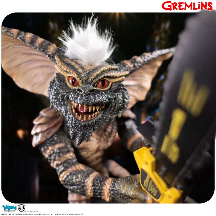 Gremlins - Stripe with Chainsaw Limited Edition 1:2 Scale Statue