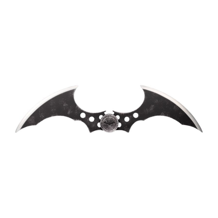 Batman: Arkham Asylum - Batarang Metal Replica
