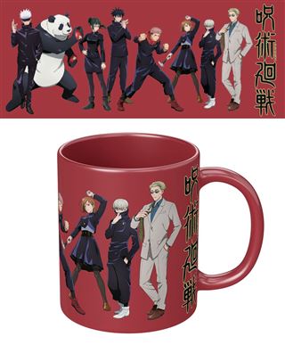Jujutsu Kaisen - Group Red - Coloured Mug