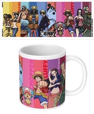 One Piece - Panels - White Mug