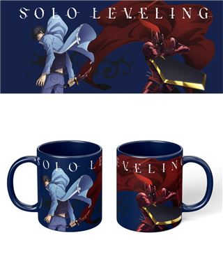 Solo Leveling - Jinwoo and Igris - Coloured Mug