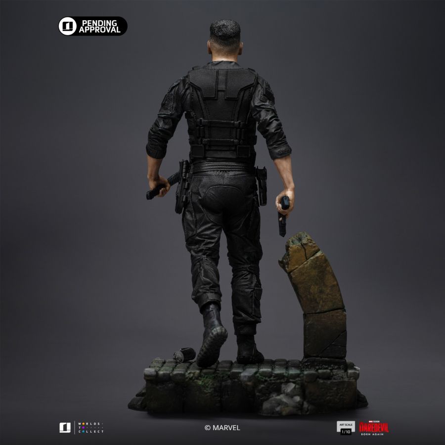 Daredevil: Born Again – Punisher 1:10 Scale Statue