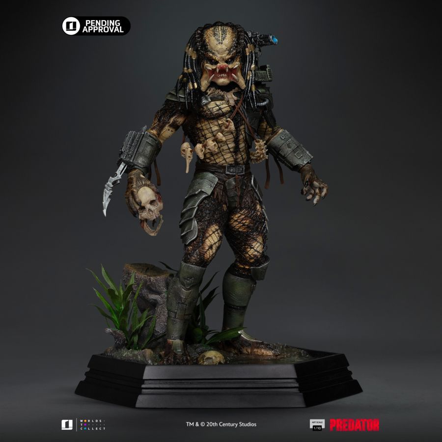 Predator – Jungle Hunter 1:10 Scale Statue