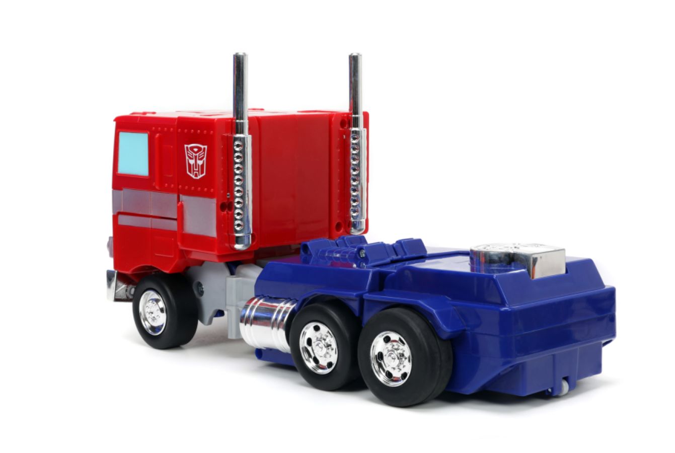 Transformers (G1) - WOW! Optimus Prime Remote Control Vehicle