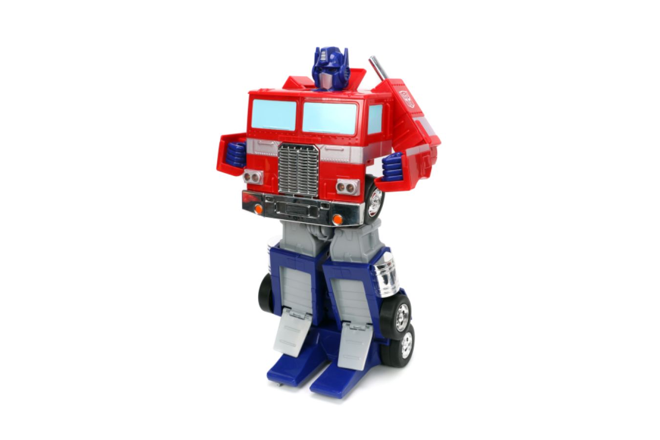 Transformers (G1) - WOW! Optimus Prime Remote Control Vehicle