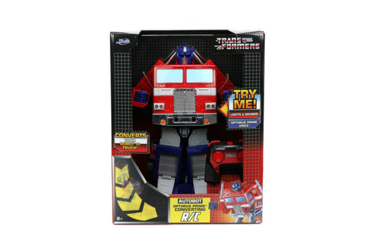 Transformers (G1) - WOW! Optimus Prime Remote Control Vehicle