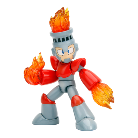 Mega Man - Fire Man 4.5" Action Figure
