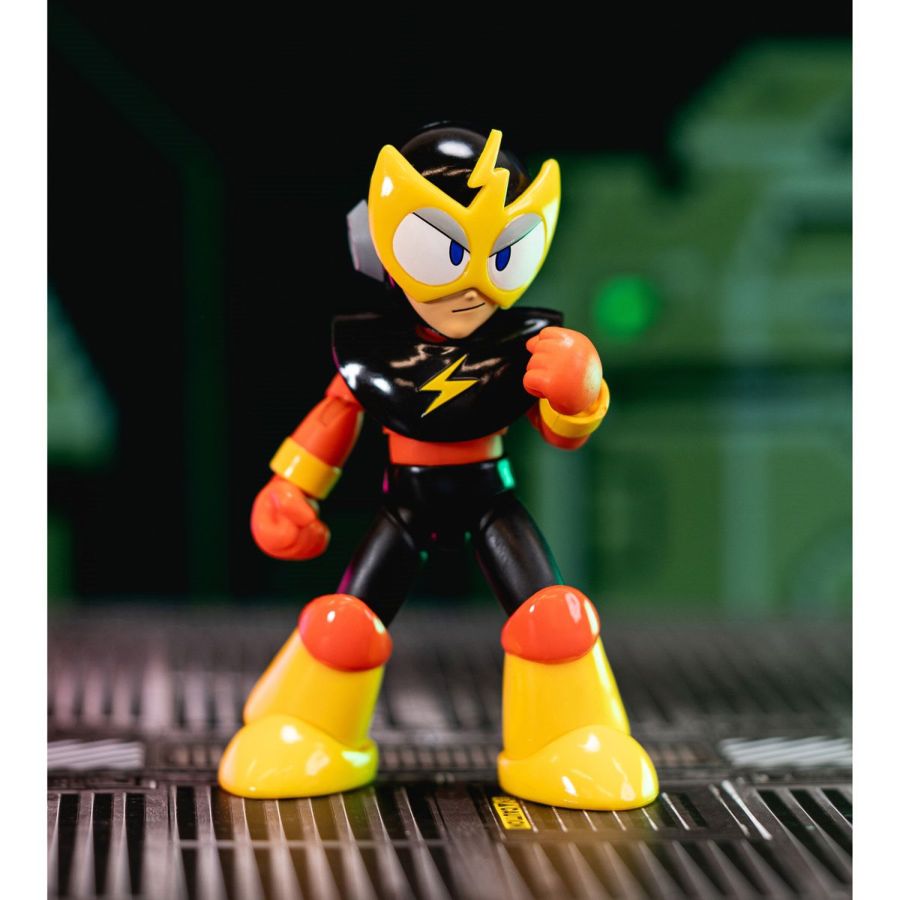 Mega Man - Electric Man 4.5" Action Figure