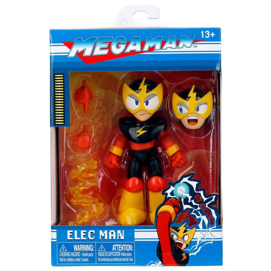 Mega Man - Electric Man 4.5" Action Figure