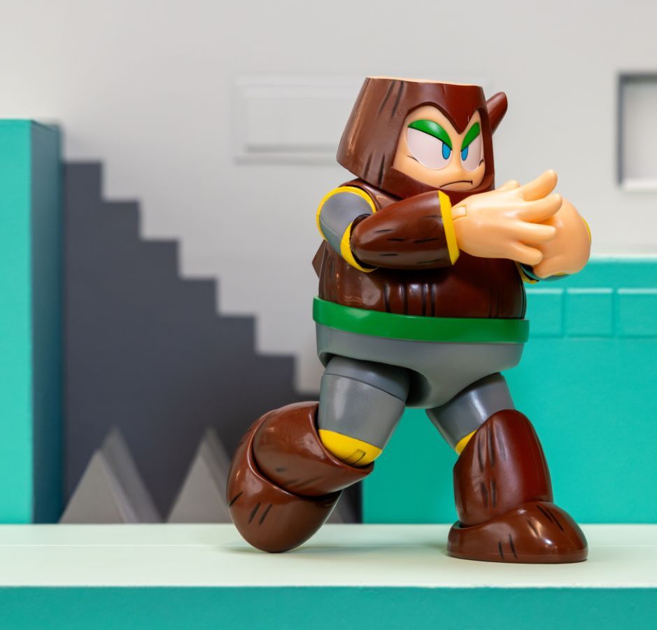 Mega Man – Wood Man 4.5″ Action Figure