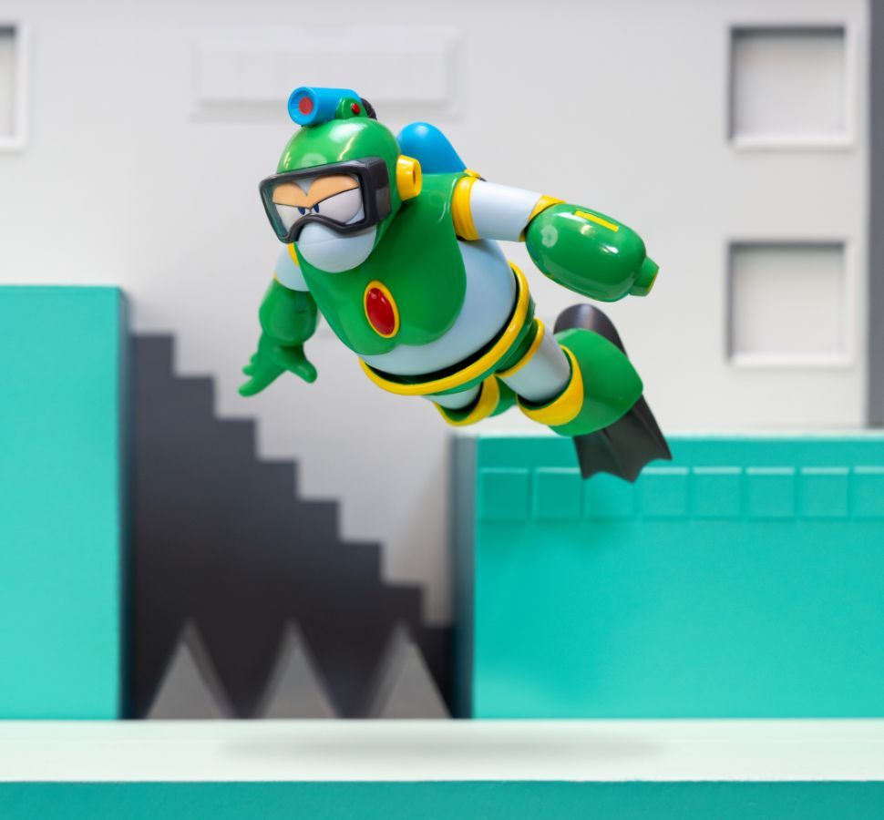Mega Man – Bubble Man 4.5″ Action Figure