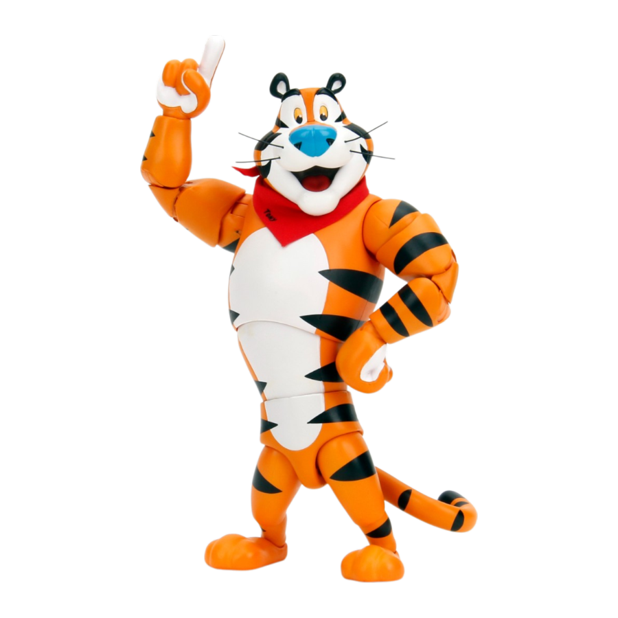 Rosted Flakes - Tony the Tiger 6" Action Figure