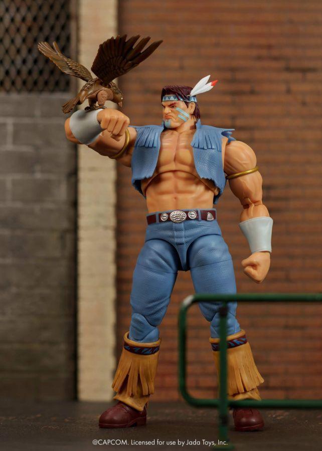 Street Fighter – T. Hawk 6″ Deluxe Action Figure