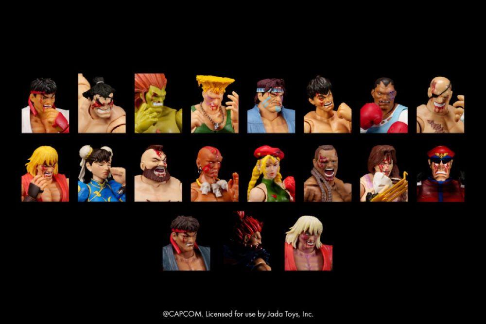 Street Fighter II – Street Fighter “You Lose” SDCC Exclusive 1:12 Accessories Pack