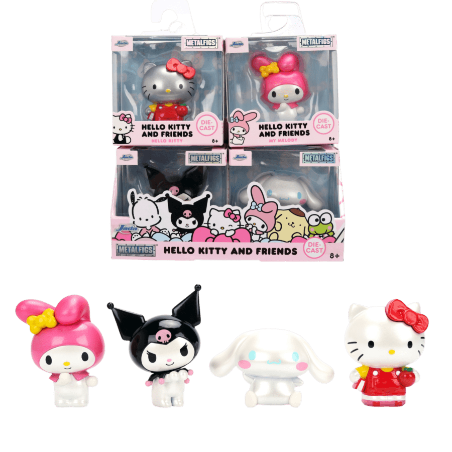 Hello Kitty – 2.5″ Metalfigs Wave 2 Assortment