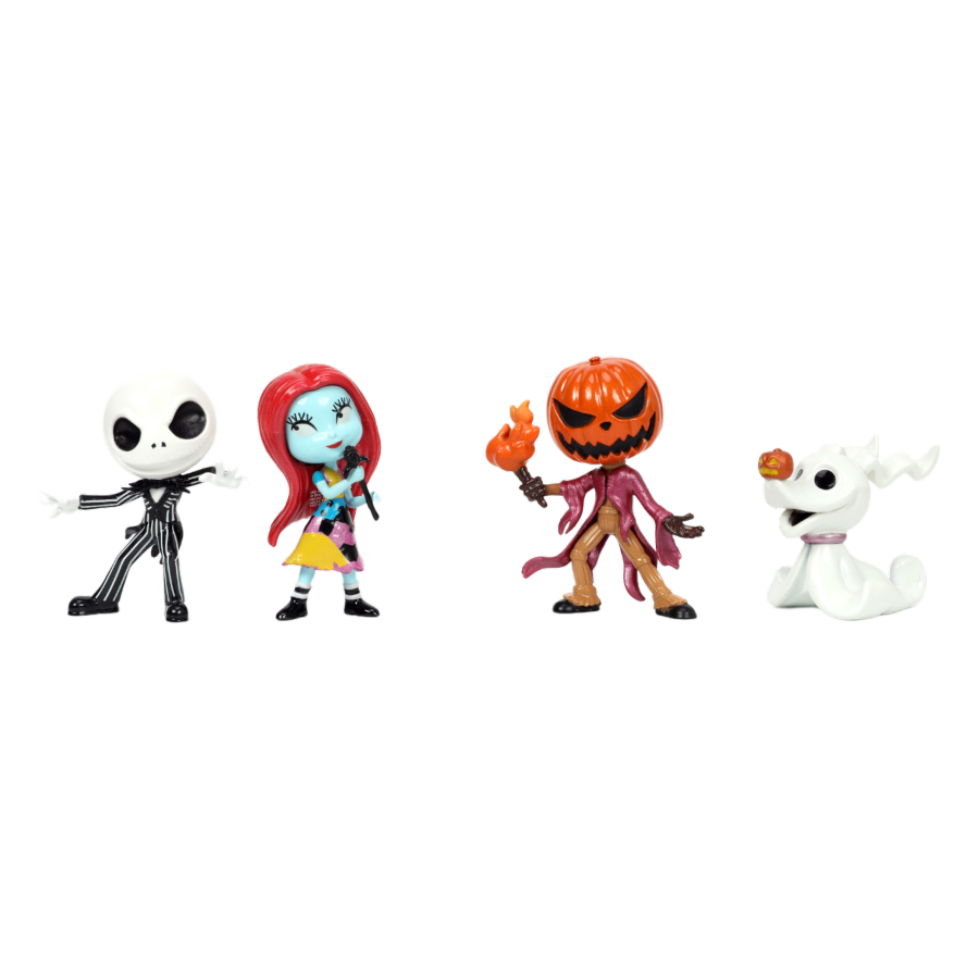 The Nightmare Before Christmas - 2.5" Diecast Metalfigs Assortment
