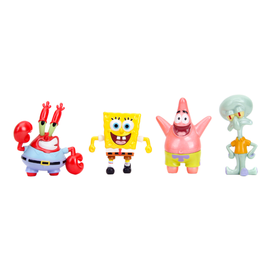 Spongebob Squarepants - 2.5" MetalFig Assortment (Display of 12)