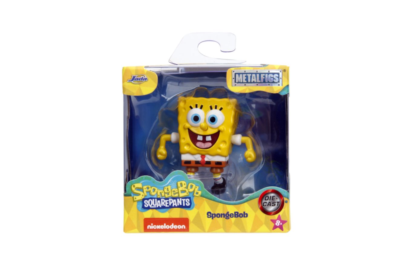 Spongebob Squarepants - 2.5" MetalFig Assortment (Display of 12)