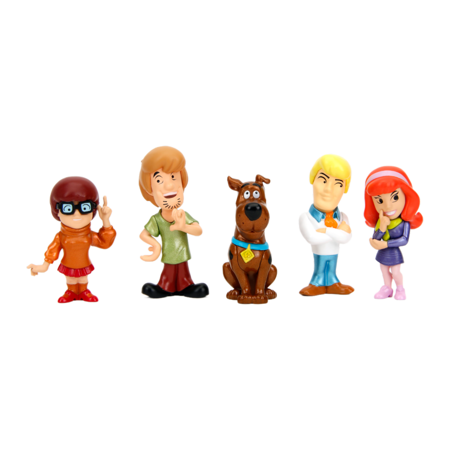 Scooby Doo - 2.5" MetalFig Assortment
