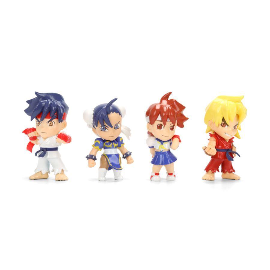 Super Gem Fighter – 2.5″ Metalfigs Assortment
