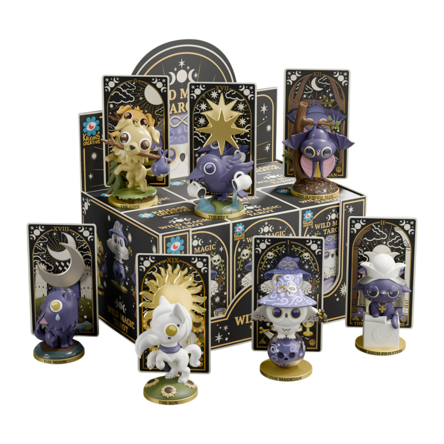 Kaleidos Creative - Wild Magic Tarot Blind Box Series 1 Assortment