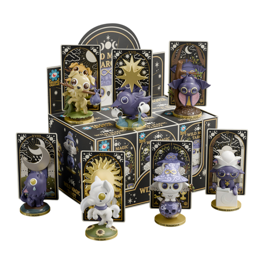 Kaleidos Creative - Wild Magic Tarot Blind Box Series 1 Assortment