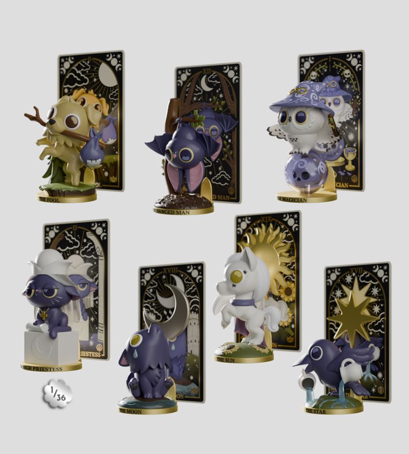 Kaleidos Creative - Wild Magic Tarot Blind Box Series 1 Assortment