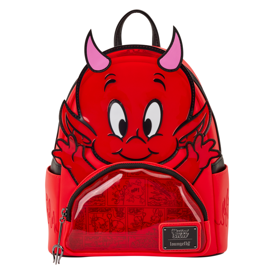 Casper The Friendly Ghost - Hot Stuff Mini Backpack