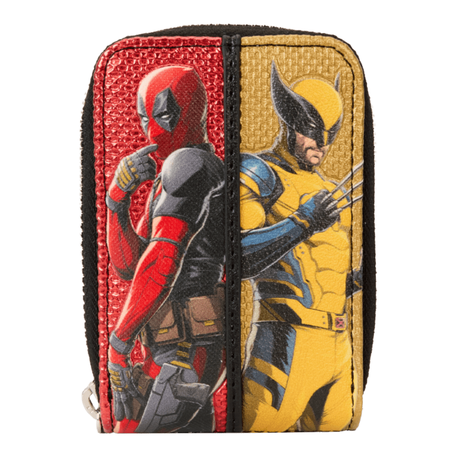 Marvel – Deadpol 3 Accordion Wallet