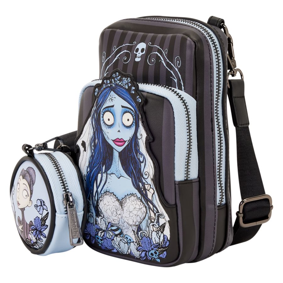 Corpse Bride - Emily Crossbody Sling Bag